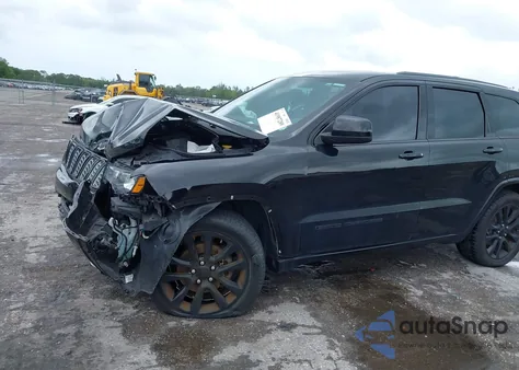 2018 Jeep Grand Cherokee Altitude 4X2 from USA, damaged, VIN 1C4RJEAG0JC111838